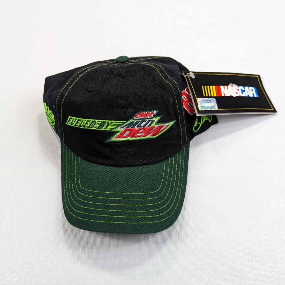 NWT Dale Earnhardt Jr. Nascar Hat Hendrick Motorsports Mountain Dew Snapback Cap